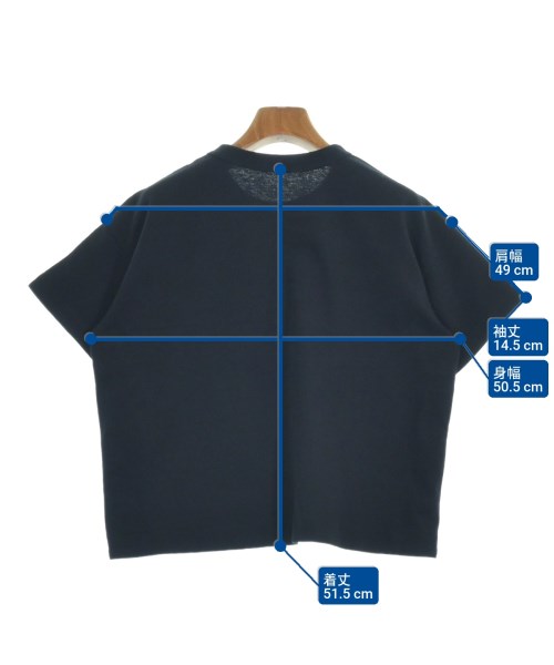 sacai（サカイ）Tシャツ・カットソー 紺 サイズ:1(S位) レディース/2200616933190