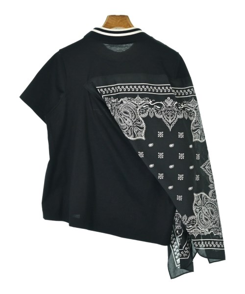 sacai（サカイ）Tシャツ・カットソー 黒 サイズ:1(S位) レディース/2200619918040