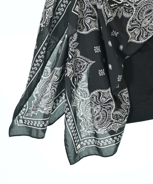 sacai（サカイ）Tシャツ・カットソー 黒 サイズ:1(S位) レディース/2200619918040