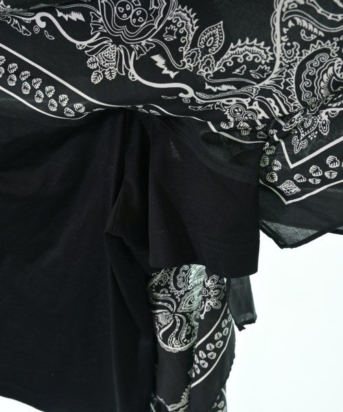 sacai（サカイ）Tシャツ・カットソー 黒 サイズ:1(S位) レディース/2200619918040