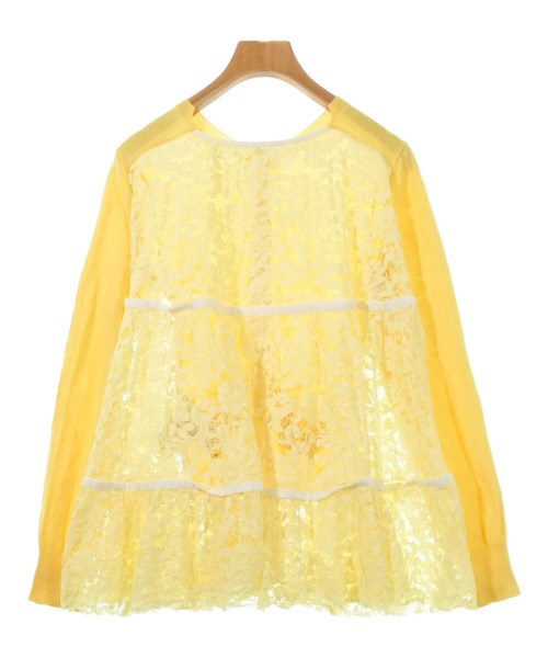 sacai（サカイ）カーディガン 黄 サイズ:2(M位) レディース/2200620200059