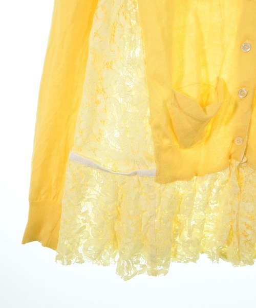 sacai（サカイ）カーディガン 黄 サイズ:2(M位) レディース/2200620200059