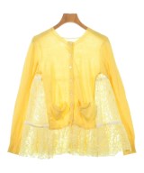 sacai（サカイ）カーディガン 黄 サイズ:2(M位) レディース/2200620200059