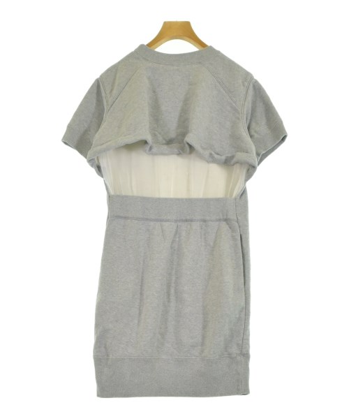 sacai（サカイ）ワンピース グレー サイズ:1(S位) レディース/2200620279031