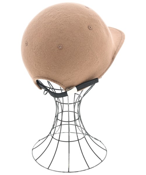 sacai（サカイ）キャップ ベージュ サイズ:- レディース/2200616423189