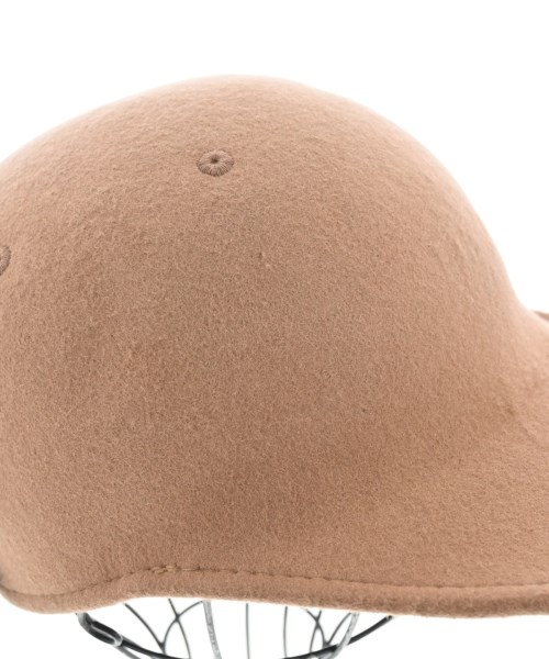 sacai（サカイ）キャップ ベージュ サイズ:- レディース/2200616423189