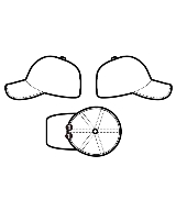 sacai（サカイ）キャップ ベージュ サイズ:- レディース/2200616423189