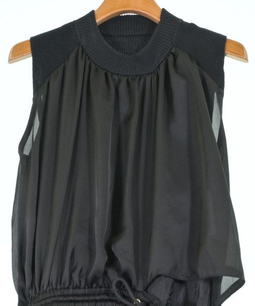 sacai（サカイ）ワンピース 黒 サイズ:1(S位) レディース/2200610970016
