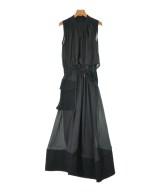 sacai（サカイ）ワンピース 黒 サイズ:1(S位) レディース/2200610970016