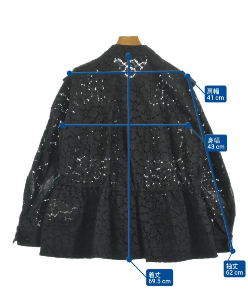 sacai（サカイ）その他 黒 サイズ:1(S位) レディース/2200620556064