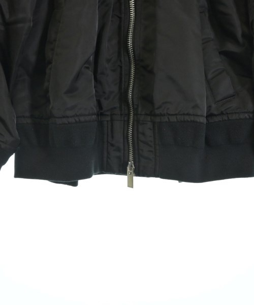 sacai（サカイ）ミリタリーブルゾン 黒 サイズ:1(S位) レディース/2200621258011