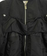 sacai（サカイ）ミリタリーブルゾン 黒 サイズ:1(S位) レディース/2200621258011