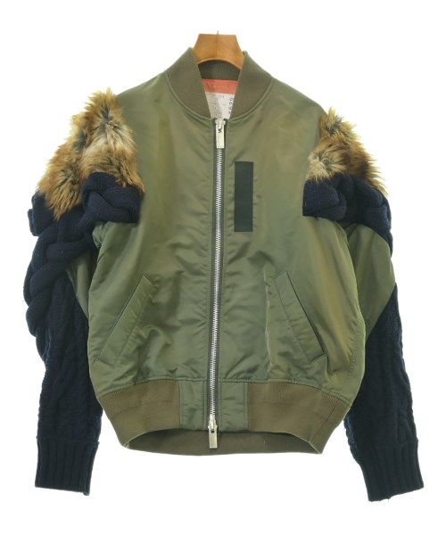サカイ(sacai)のsacai ミリタリーブルゾン