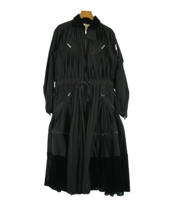 Sacai: フード付き羽織　黒色　サイズ1 サカイ - sacai | MA-1 Detail Coat-Black-1の通販 | RESTIR