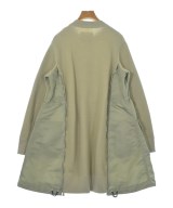 sacai（サカイ）ワンピース カーキ サイズ:2(M位) レディース/2200602500023