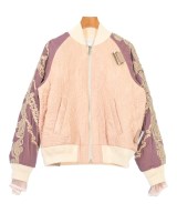 sacai（サカイ）スタジャン ピンク サイズ:2(M位) レディース/2200599333048