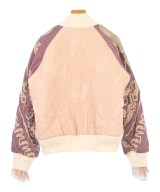 sacai（サカイ）スタジャン ピンク サイズ:2(M位) レディース/2200599333048