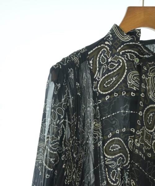 sacai（サカイ）ワンピース 黒 サイズ:1(S位) レディース/2200602404055
