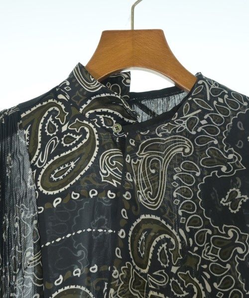 sacai（サカイ）ワンピース 黒 サイズ:1(S位) レディース/2200602404055