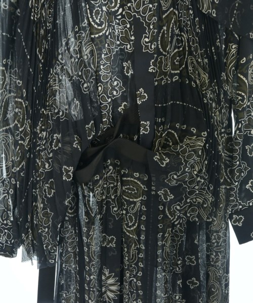 sacai（サカイ）ワンピース 黒 サイズ:1(S位) レディース/2200602404055