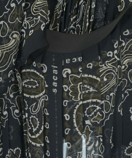 sacai（サカイ）ワンピース 黒 サイズ:1(S位) レディース/2200602404055