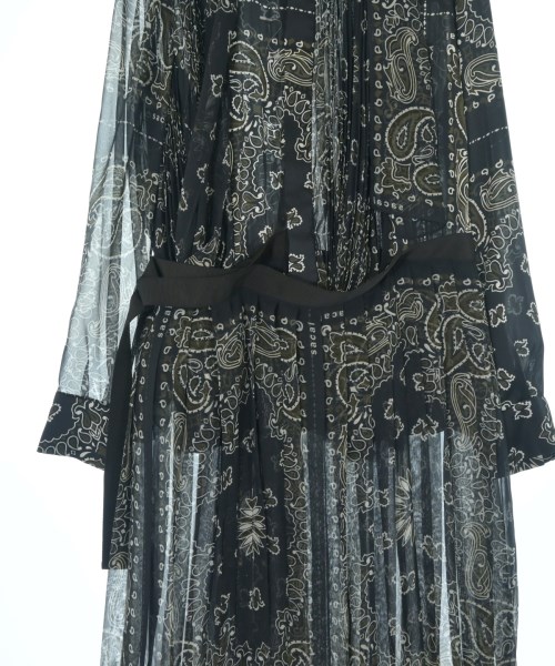 sacai（サカイ）ワンピース 黒 サイズ:1(S位) レディース/2200602404055