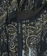 sacai（サカイ）ワンピース 黒 サイズ:1(S位) レディース/2200602404055