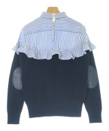 sacai（サカイ）カジュアルシャツ 紺 サイズ:2(M位) レディース/2200606105217