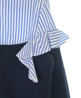 sacai（サカイ）カジュアルシャツ 紺 サイズ:2(M位) レディース/2200606105217