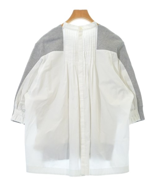 sacai（サカイ）Tシャツ・カットソー グレー サイズ:1(S位) レディース/2200606924214