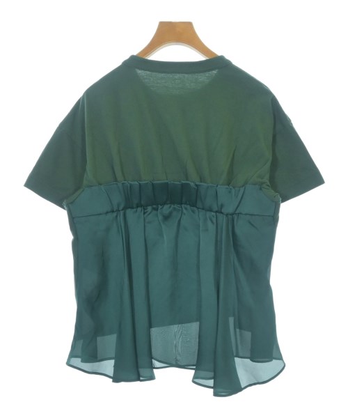 sacai（サカイ）Tシャツ・カットソー 緑 サイズ:2(M位) レディース/2200606924313