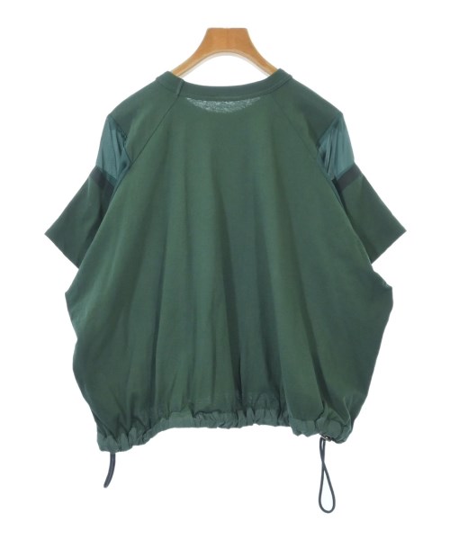 sacai（サカイ）Tシャツ・カットソー 緑 サイズ:1(S位) レディース/2200607537253