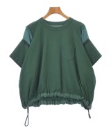 sacai（サカイ）Tシャツ・カットソー 緑 サイズ:1(S位) レディース/2200607537253