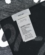 sacai（サカイ）バンダナ・スカーフ 黒 サイズ:- レディース/2200607792058