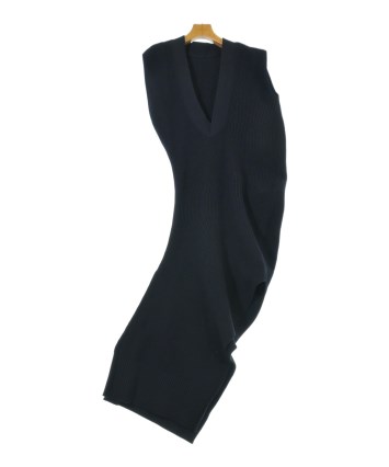 sacai（サカイ）ワンピース 紺 サイズ:2(M位) レディース