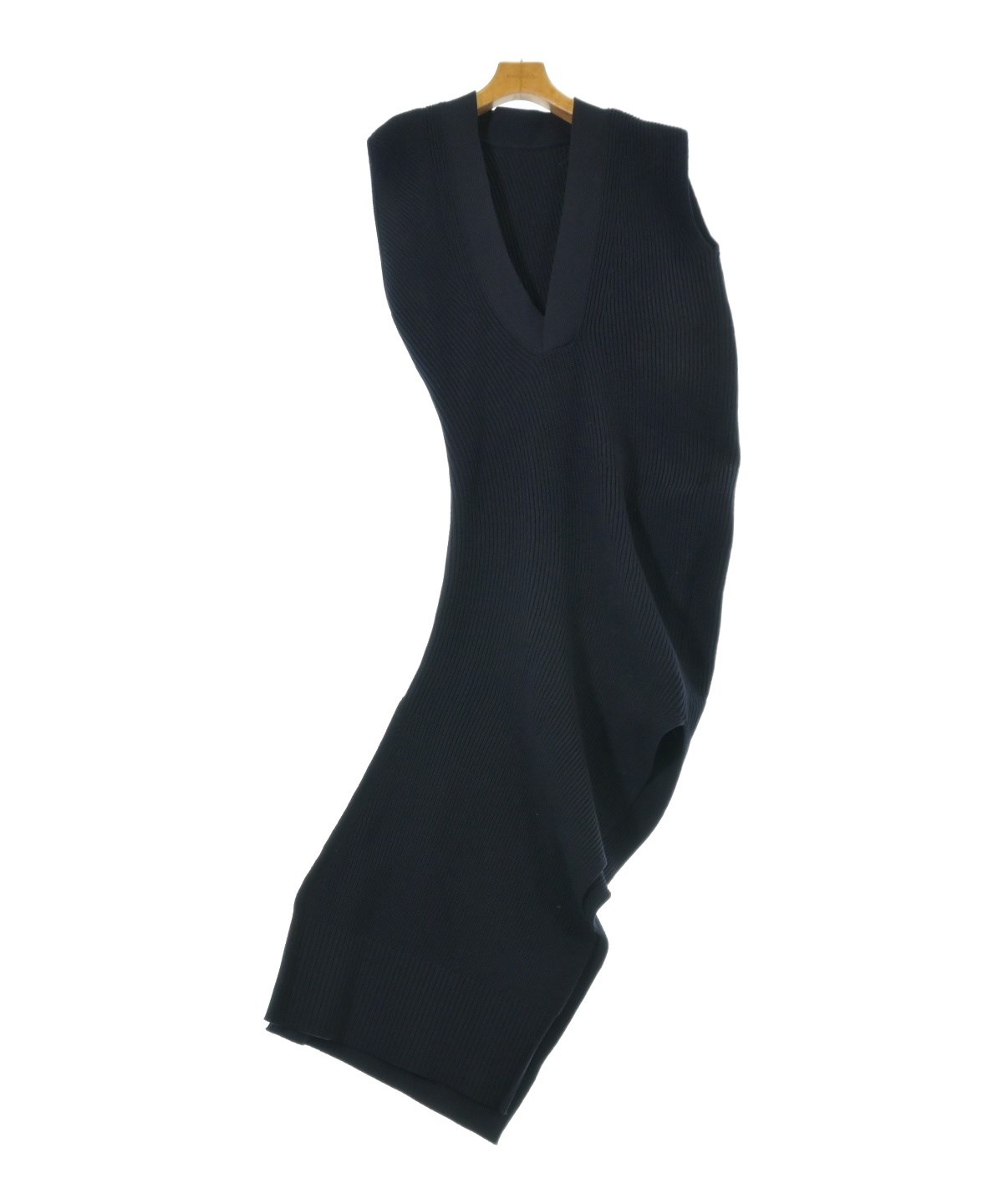 sacai（サカイ）ワンピース 紺 サイズ:2(M位) レディース