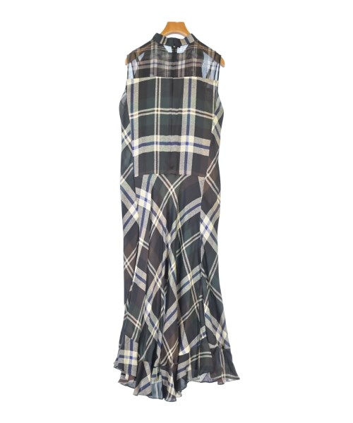 sacai（サカイ）ワンピース 茶 サイズ:2(M位) レディース/2200607890051