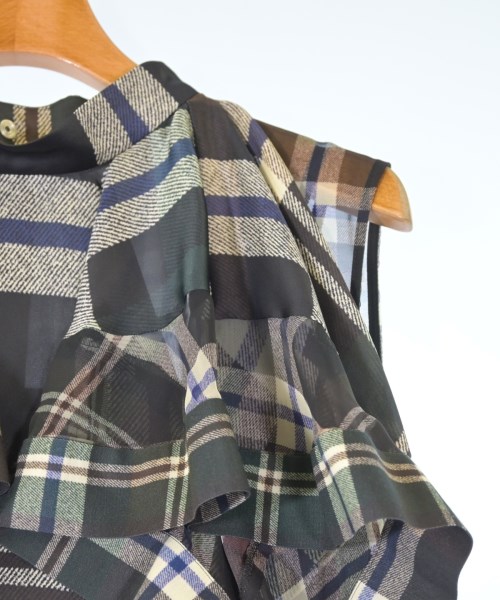 sacai（サカイ）ワンピース 茶 サイズ:2(M位) レディース/2200607890051
