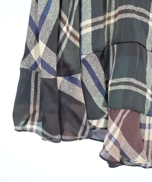 sacai（サカイ）ワンピース 茶 サイズ:2(M位) レディース/2200607890051