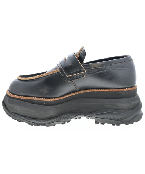 sacai（サカイ）ドレスシューズ/ローファー 黒 サイズ:EU38(24.5cm位) レディース/2200607890075