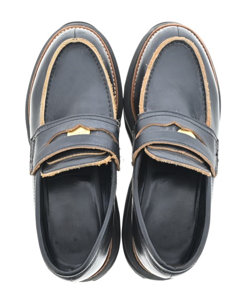 sacai（サカイ）ドレスシューズ/ローファー 黒 サイズ:EU38(24.5cm位) レディース/2200607890075