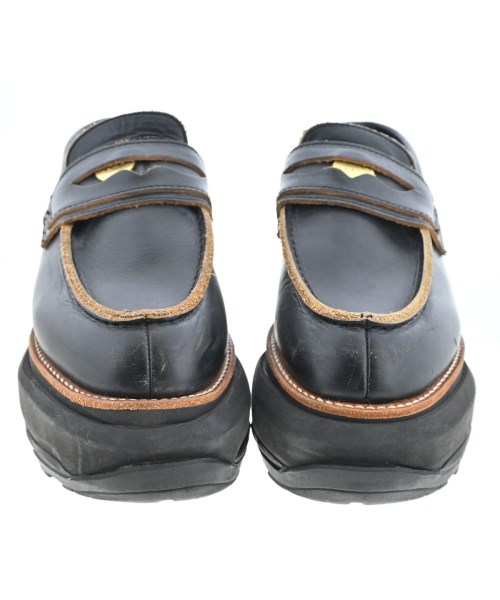 sacai（サカイ）ドレスシューズ/ローファー 黒 サイズ:EU38(24.5cm位) レディース/2200607890075