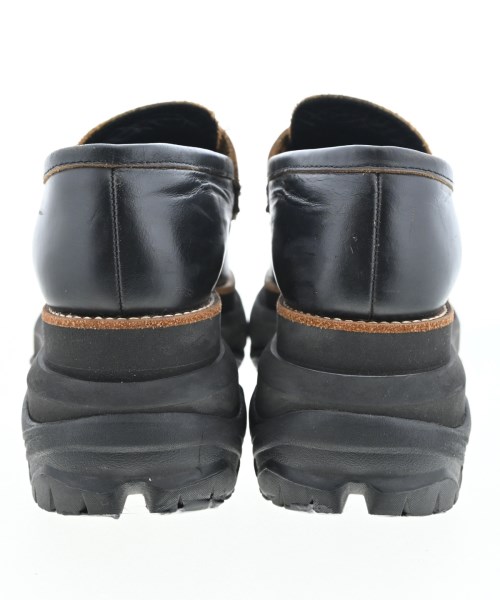 sacai（サカイ）ドレスシューズ/ローファー 黒 サイズ:EU38(24.5cm位) レディース/2200607890075