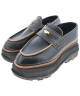 sacai（サカイ）ドレスシューズ/ローファー 黒 サイズ:EU38(24.5cm位) レディース/2200607890075