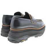 sacai（サカイ）ドレスシューズ/ローファー 黒 サイズ:EU38(24.5cm位) レディース/2200607890075
