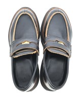 sacai（サカイ）ドレスシューズ/ローファー 黒 サイズ:EU38(24.5cm位) レディース/2200607890075