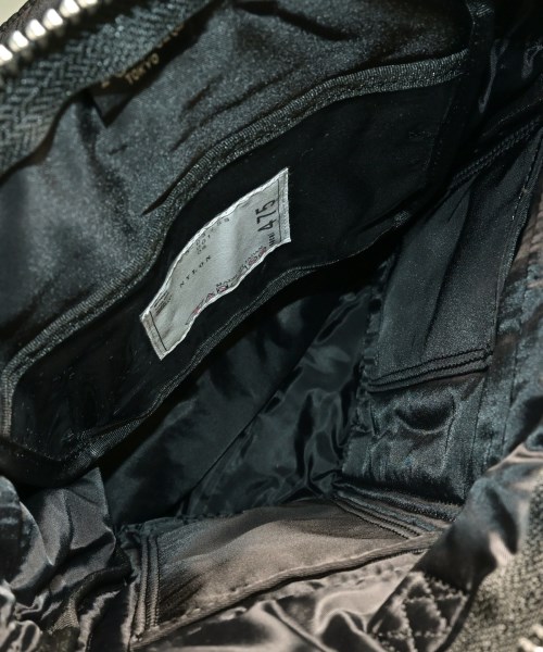 sacai（サカイ）バックパック・リュック 黒 サイズ:- メンズ/2200607065480