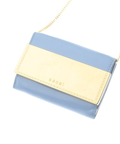 sacai（サカイ）財布・コインケース 青 サイズ:- レディース/2200605916081