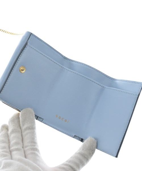 sacai（サカイ）財布・コインケース 青 サイズ:- レディース/2200605916081