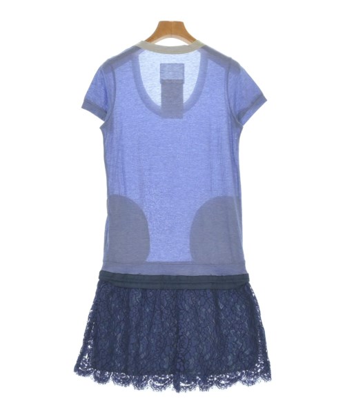 sacai（サカイ）ワンピース 青 サイズ:1(S位) レディース/2200609244029